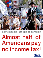 Some of those most vocal about making the rich pay their fair share actually pay little or no tax themselves. In fact, many get a refund even if they didn't pay anything in.